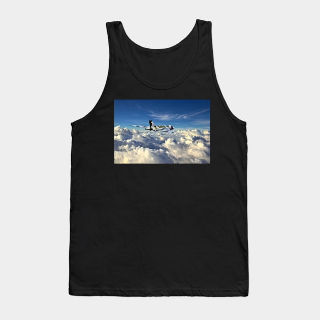 Vulcan Great Tank Top by aviationart